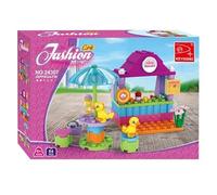 Building Set Duck Paradise Key Frame, 84 Pieces