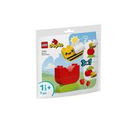 Building Set - LEGO - 30686 - My First Flower and Bee - 7 pieces - 2 years and up
