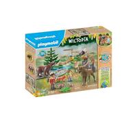 Building set - PLAYMOBIL - 71403 - Wiltopia - North American Animals - Self-assembly