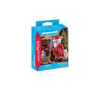 Building set - PLAYMOBIL - Special Plus Santa Claus - Multicolored - 9 pieces - 21x10.8x15.2 cm