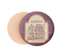 Building sketch UK London Stamp Air Cushion Makeup Foundation Sponge Powder Puff