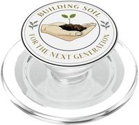 Building Soil for Eco Friendly Farming PopSockets PopGrip for MagSafe