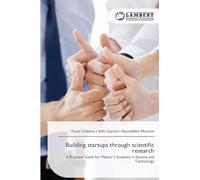 Building startups through scientific research: A Practical Guide for Master's Students in Science and Technology