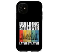 Building Strength Layer by Layer Structural Engineer Case for iPhone 11