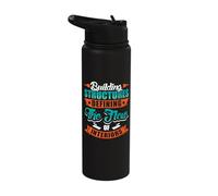 Building Structures Defining The Flow of interiors - Drywall Stainless Steel Insulated Water Bottle