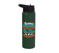 Building Structures Defining The Flow of interiors - Drywall Stainless Steel Insulated Water Bottle