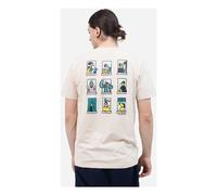 Building T-shirt Cream S