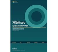 Building the ASERI ESG Evaluation Portal: ASERI Series Volume 3 - Designing and Implementing the Digital ESG Assessment Platform for Aerospace