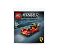 Building toy - LEGO - Ferrari 499P - Red - 3 years and up - Lego Technic