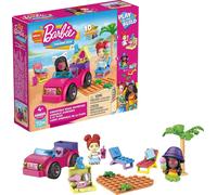 Building Toys Barbie Convertible Beach Adventure Set for Kids