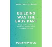Building Was The Easy Part: A System for Turning a Launched Product Into a Fundable Business