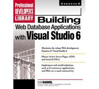 Building Web Database Applications with Visual Studio 6 (Professional Developer's Library)