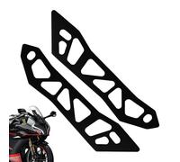 Building Weight to Motorcycle Windshield, Replacement Part | Sturdy Aluminum Clamp, Vibration Protection on Trips, Long Distance Trips