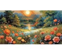 Building with A Man Walking Funny Jigsaw Puzzles for Adults Wooden Cartoon Art Stress Relief Games Birthday Gifts for Friends Boys and Girls_300pcs