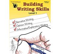 Building Writing Skills Level 1 - Using a 5-Step Writing Process to Teach Writi