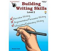 Building Writing Skills Level 2 - Using a 5-Step Writing Process to Teach Writing (Grades 6-7)