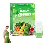 BuildLeaf 60+ Non-GMO SuperVeggie Oral Solution,BuildLeaf Health Solution Oral Liquid,Advanced GLP-1 Oral Liquid,BuildLeaf Ampoule,SuperVeggie Peptide Complex Serum, Natural Veggie Extract (1)