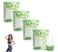 BuildLeaf GLP-1 8-in-1 Slim & Healthy Oral Solution,Advanced GLP-1 Oral Liquid, BuildLeaf GLP-1 Drops, GLP-1 Oral Solution, GLP-1 Peptide Complex Serum, Natural Plant Extract, for Men & Women (4)