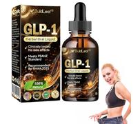 BuildLeaf GLP-1 Herbal Oral Liquid, GLP-1 Drop, BuildLeaf Moringa & Health Boost Drops, Natural Plant Extract Concentrate 30ml(1 Bottle)