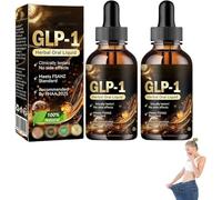 BuildLeaf GLP-1 Herbal Oral Liquid, Natural Advanced Body Care Liquids Drop, Moringa Glp-1 Drops for Women and Men, Firming Skin and Body Shaping Care (2)