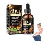 Buildleaf GLP-1 Herbal Oral Liquid, Natural Advanced Body Care Liquids Drop, Moringa Glp-1 Drops, Moringa Drops for Women and Men, Firming Skin and Body Shaping Care,Energy Support (1)