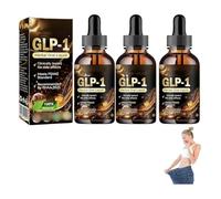 Buildleaf GLP-1 Herbal Oral Liquid, Natural Advanced Body Care Liquids Drop, Moringa Glp-1 Drops, Moringa Drops for Women and Men, Firming Skin and Body Shaping Care,Energy Support (3)