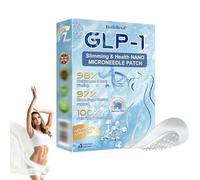 BuildLeaf GLP-1 Nano-Microneedle Patch, Advanced glp-1 patches, BuildLeaf Nano Patch, Long-Lasting Nano Micro Needle Patch, for Women and Men (1 Box)