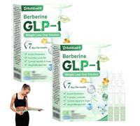 BuildLeaf GLP-1 Pro Weight Loss Oral Solution, Advanced GLP-1 Oral Liquid, BuildLeaf GLP-1 Drops, GLP-1 Peptide Complex Serum, Natural Plant Extract, for Men & Women (2 Box)