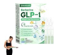 BuildLeaf GLP-1 Pro Weight Loss Oral Solution, Advanced GLP-1 Oral Liquid, BuildLeaf GLP-1 Drops, GLP-1 Peptide Complex Serum, Natural Plant Extract, for Men & Women (1 Box)