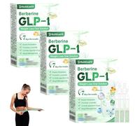 BuildLeaf GLP-1 Pro Weight Loss Oral Solution, Advanced GLP-1 Oral Liquid, BuildLeaf GLP-1 Drops, GLP-1 Peptide Complex Serum, Natural Plant Extract, for Men & Women (3 Box)