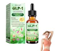 BuildLeaf GLP-1 Slimming & Health Boost Drops, GLP-1 Drops, GLP1 Weight Loss Drops, GLP 1 Herbal Oral Solution, Natural Plant Extract Concentrate, for Women & Men (1)