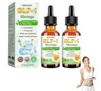 BuildLeaf TIRZEPATIDE GLP-1 Herbal Oral Solution, Professional GLP-1 Drop, BuildLeaf GLP-1 Drops, Natural Plant Extract Concentrate 30ml (2 Bottle)