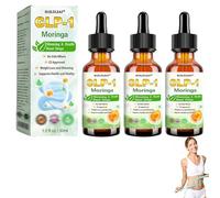 BuildLeaf TIRZEPATIDE GLP-1 Herbal Oral Solution, Professional GLP-1 Drop, BuildLeaf GLP-1 Drops, Natural Plant Extract Concentrate 30ml (3 Bottle)