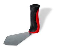 BuildTak 3D Print Removal Tool - Stainless Steel Blade & Handle - Ergonomic Rubber Grip