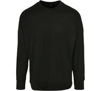 Buildyourbrand Oversized Cut on Sleeve Longsleeve Men Longsleeve Cotton