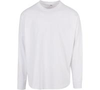 Buildyourbrand Oversized Cut on Sleeve Longsleeve Men Longsleeve Cotton