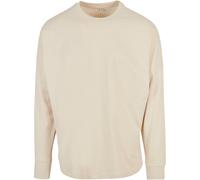 Buildyourbrand Oversized Cut on Sleeve Longsleeve Men Longsleeve Cotton
