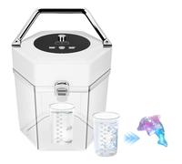 Builrand Resin Bubble Remover 2L,95kPa Resin Curing Machine,3-9 Min 99% Bubble Remover,Resiners Vacuum Chamber with 3-20 Timer,Epoxy Resin Airless Machine for Resin Mold DIY Crafts Jewelry