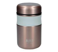 Built Food Flask 473 ml – Double-Wall Vacuum Insulated Stainless Steel for Hot & Cold – Rose Gold