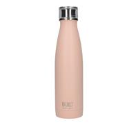 BUILT 500 ml Double Walled Stainless Steel Travel Water/Coffee Mug Pale Pink
