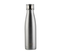 Built 500 Ml Double Walled Stainless Steel Water Bottle Silver
