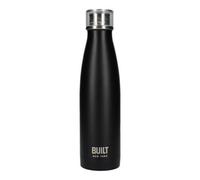 Built 500Ml Double Walled Stainless Steel Water Bottle Black