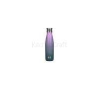 Built Water Bottle Perfect Seal Leakproof Insulated Stainless Steel 480 ml Pink/Blue Ombre