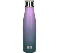Built Water Bottle Perfect Seal Leakproof Insulated Stainless Steel 480 ml Pink/Blue Ombre
