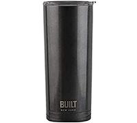 Built 5193246 Insulated Travel Mug/Vacuum Flask, Stainless Steel, 590 ml (20 oz) - Charcoal Grey