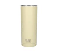 Built 590ml Insulated Tumbler in Stainless Steel Double Wall Vacuum, Beige