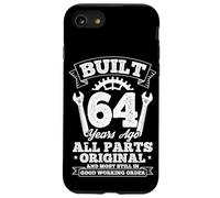 BUILT 64 Years Ago All Parts Original 64th Birthday Case for iPhone SE (2020) / 7/8