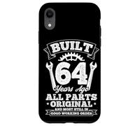 BUILT 64 Years Ago All Parts Original 64th Birthday Case for iPhone XR