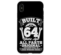 BUILT 64 Years Ago All Parts Original 64th Birthday Case for iPhone XS Max