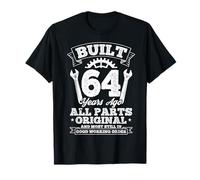 Built 64 Years Ago All Parts Original 64th Birthday T-Shirt